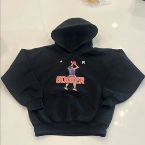 Air Booker Black Hoodie